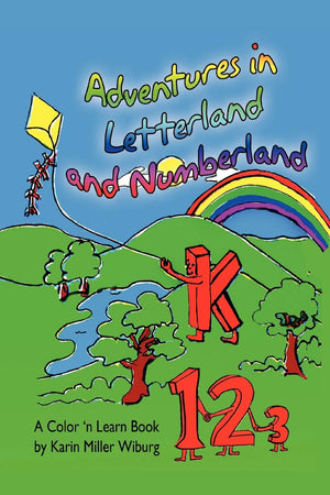 Adventures In Letterland And Numberland,Used