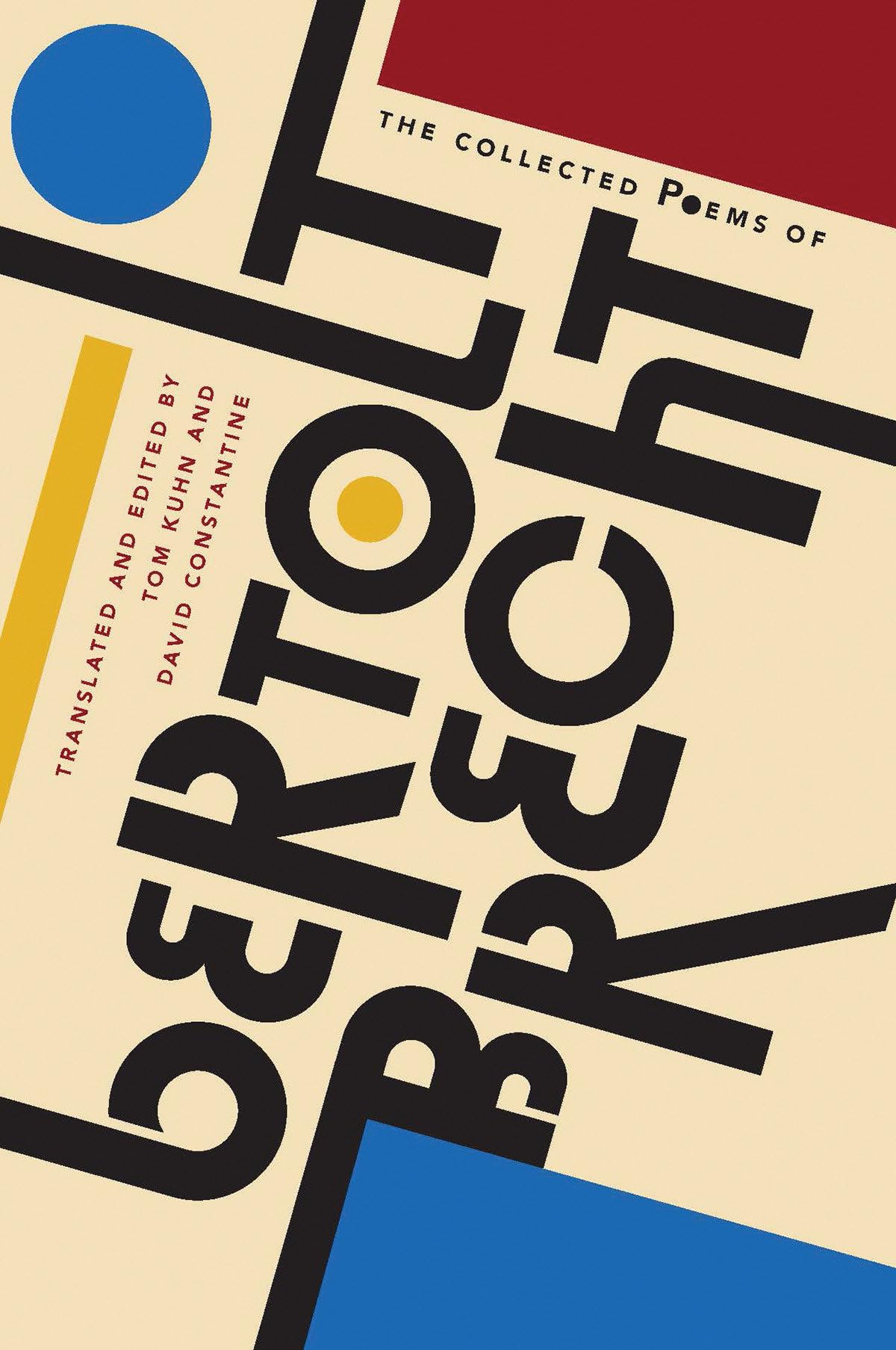 The Collected Poems of Bertolt Brecht,Used