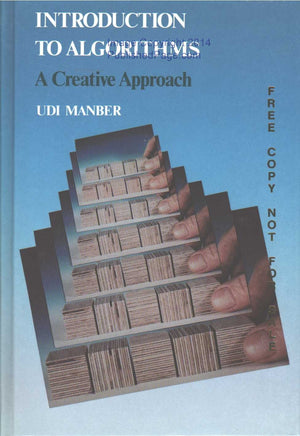 Introduction to Algorithms: A Creative Approach,Used