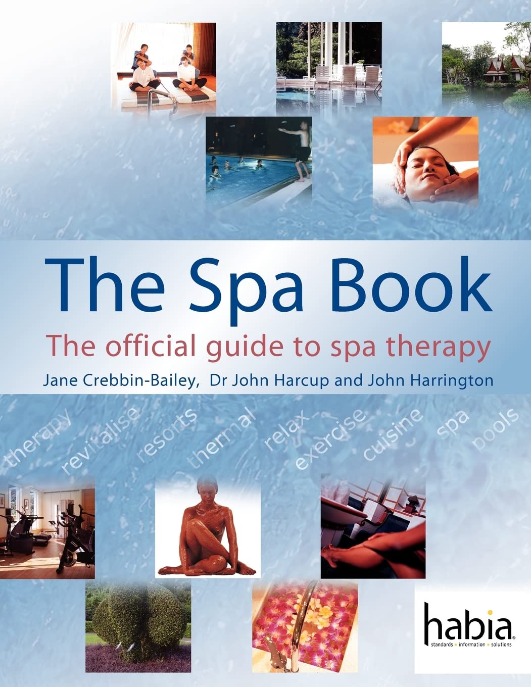 The Spa Book: The Official Guide to Spa Therapy: The Official Guide to Spa Therapy (Hairdressing and Beauty Industry Authority) ,Used