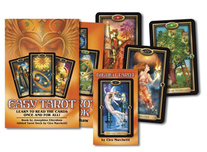 Easy Tarot: Learn to Read the Cards Once and For All!,Used