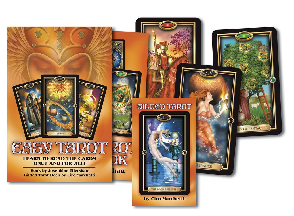 Easy Tarot: Learn To Read The Cards Once And For All!-new
