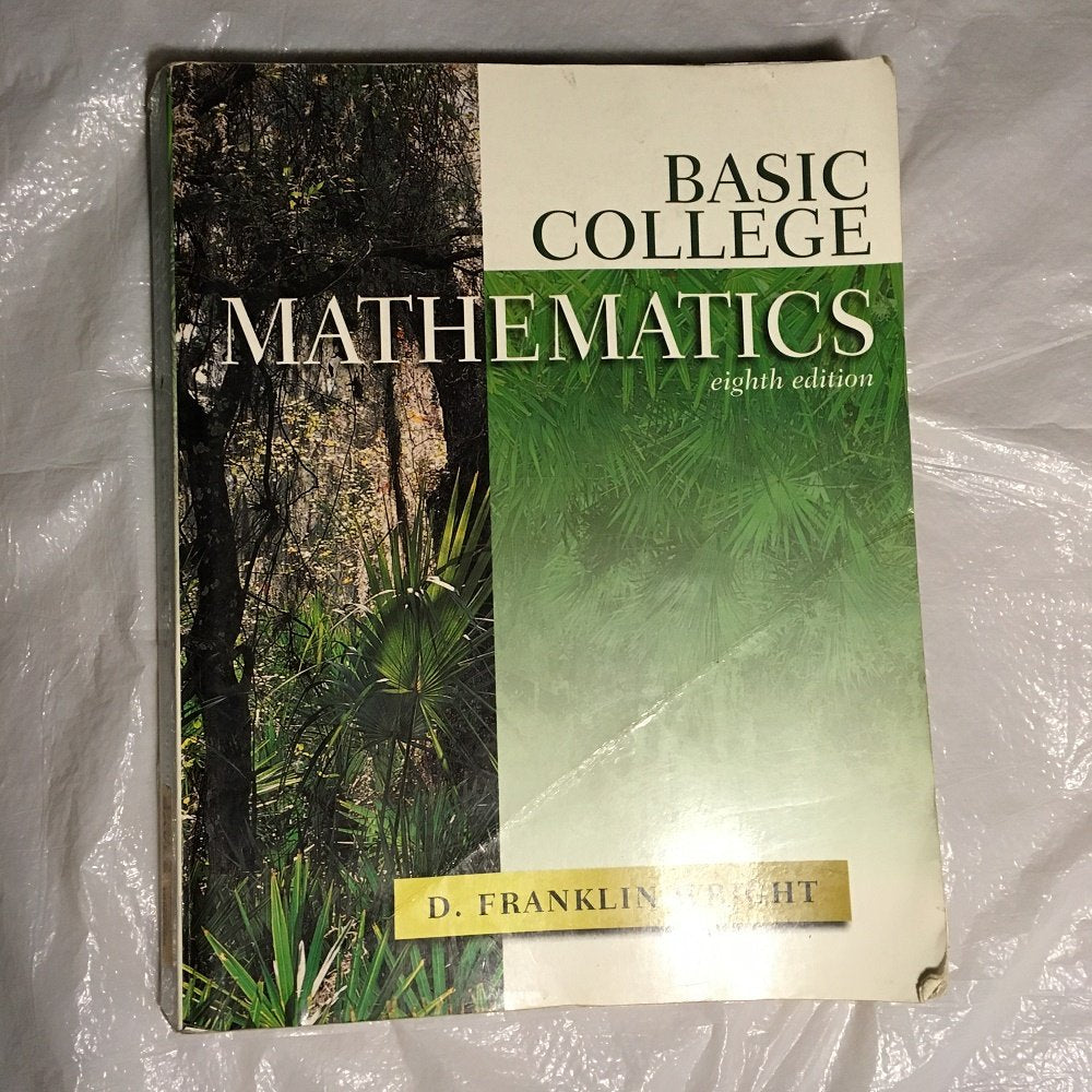 Basic Mathematics 8th ed Softcover,Used