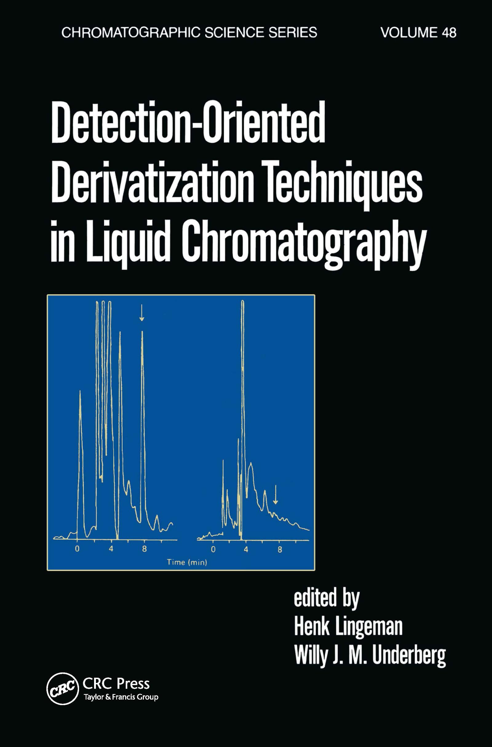 DetectionOriented Derivatization Techniques in Liquid Chromatography (Chromatographic Science Series),Used
