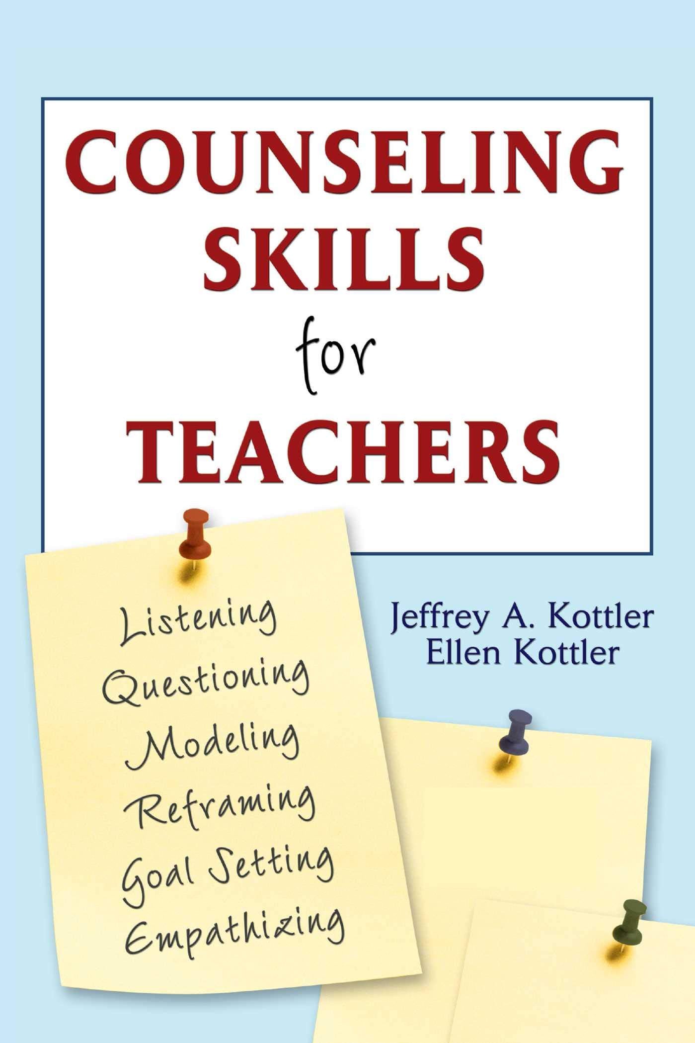 Counseling Skills For Teachers,Used