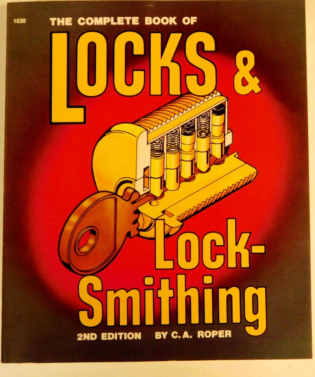The complete book of locks & locksmithing,Used