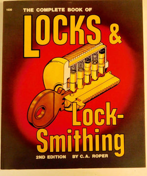 The complete book of locks & locksmithing,Used