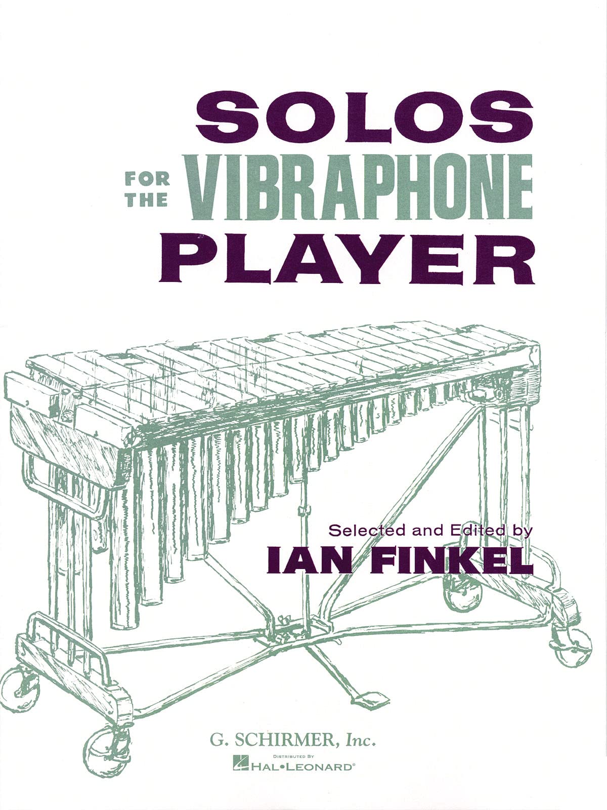 Solos for the Vibraphone Player,Used