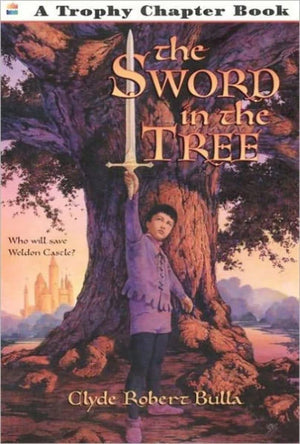 The Sword in the Tree (Trophy Chapter Book),Used