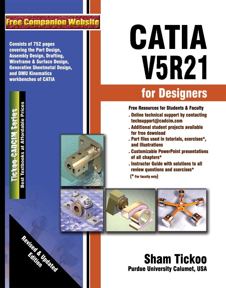 CATIA V5R21 for Designers,Used