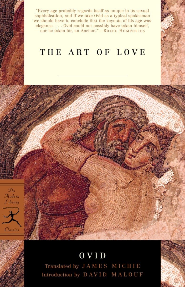The Art of Love (Modern Library Classics),Used