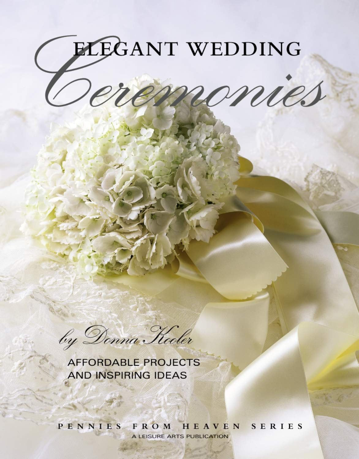 Elegant Wedding Ceremonies,Used