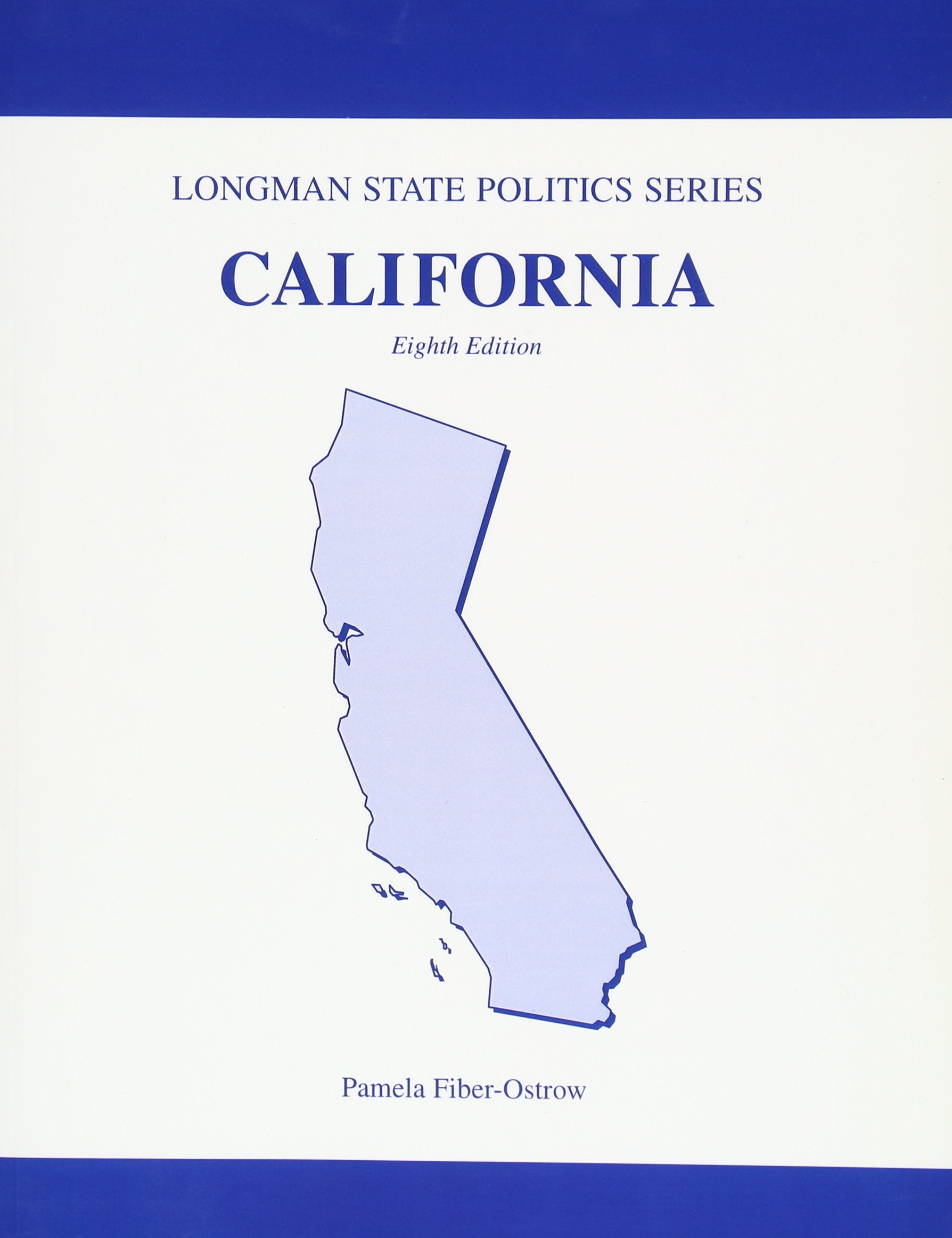 California Politics (Longman State Politics Series),Used