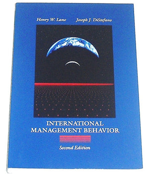 International Management Behavior,Used