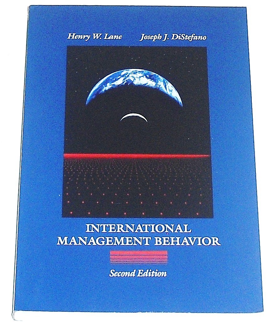 International Management Behavior,Used