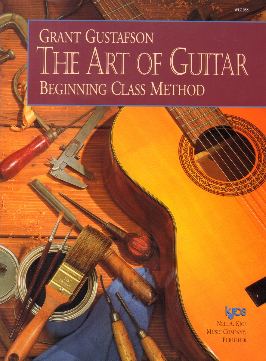 WG108S  The Art of Guitar Beginning Class Method: Student Book,Used