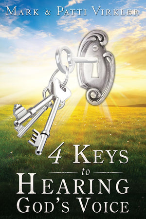 4 Keys to Hearing God's Voice,Used