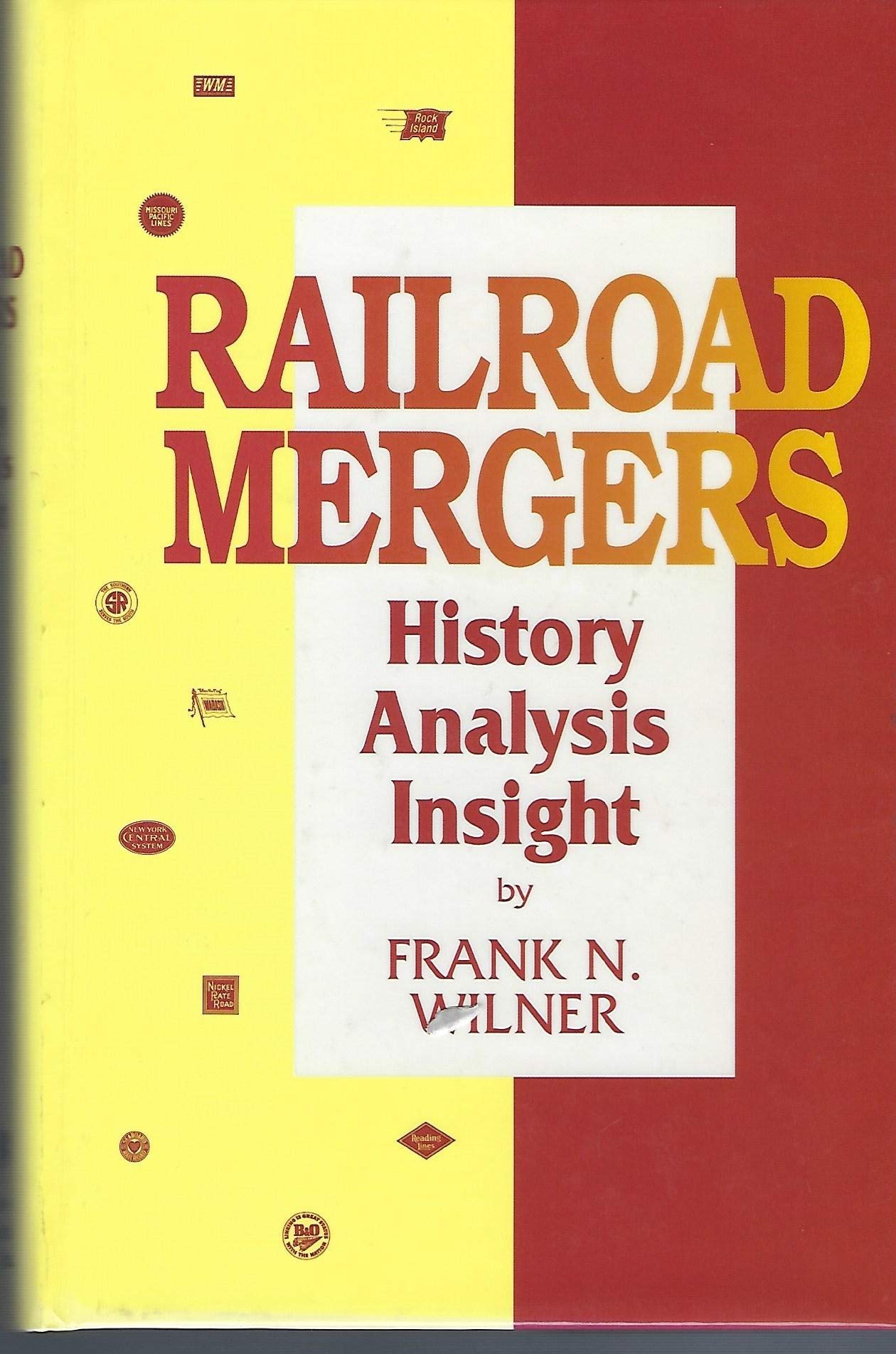 Railroad Mergers History Analysis Insight,Used