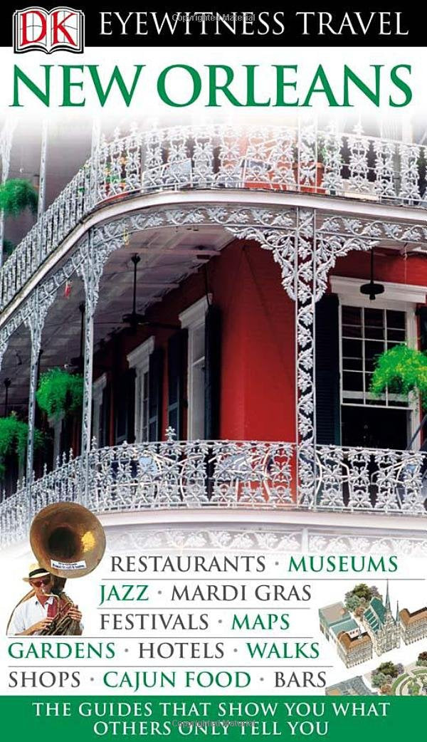 DK Eyewitness Travel Guide: New Orleans,Used