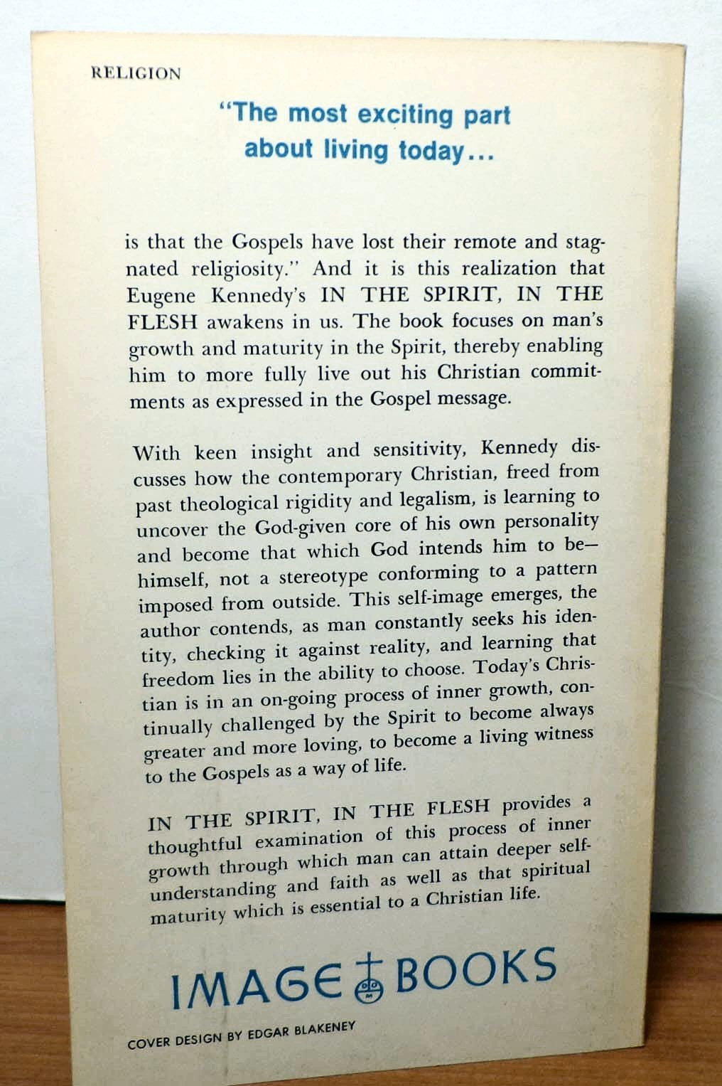 In the Spirit, In the Flesh,Used