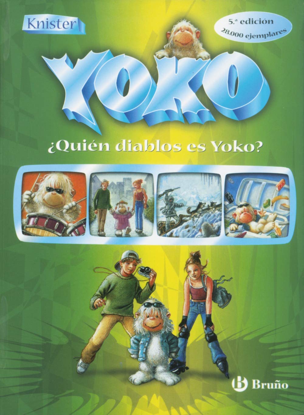 Quin diablos es Yoko? (Knister; Yoko) (Spanish Edition),Used