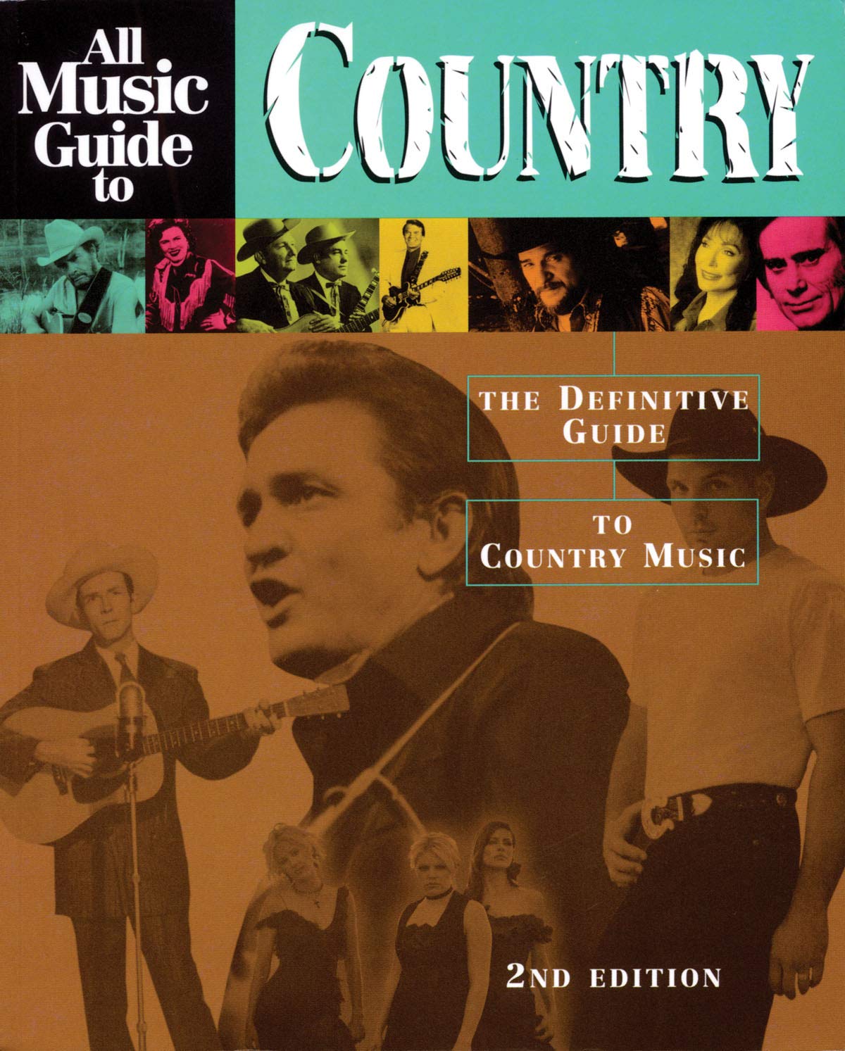 All Music Guide to Country: The Definitive Guide to Country Music,Used