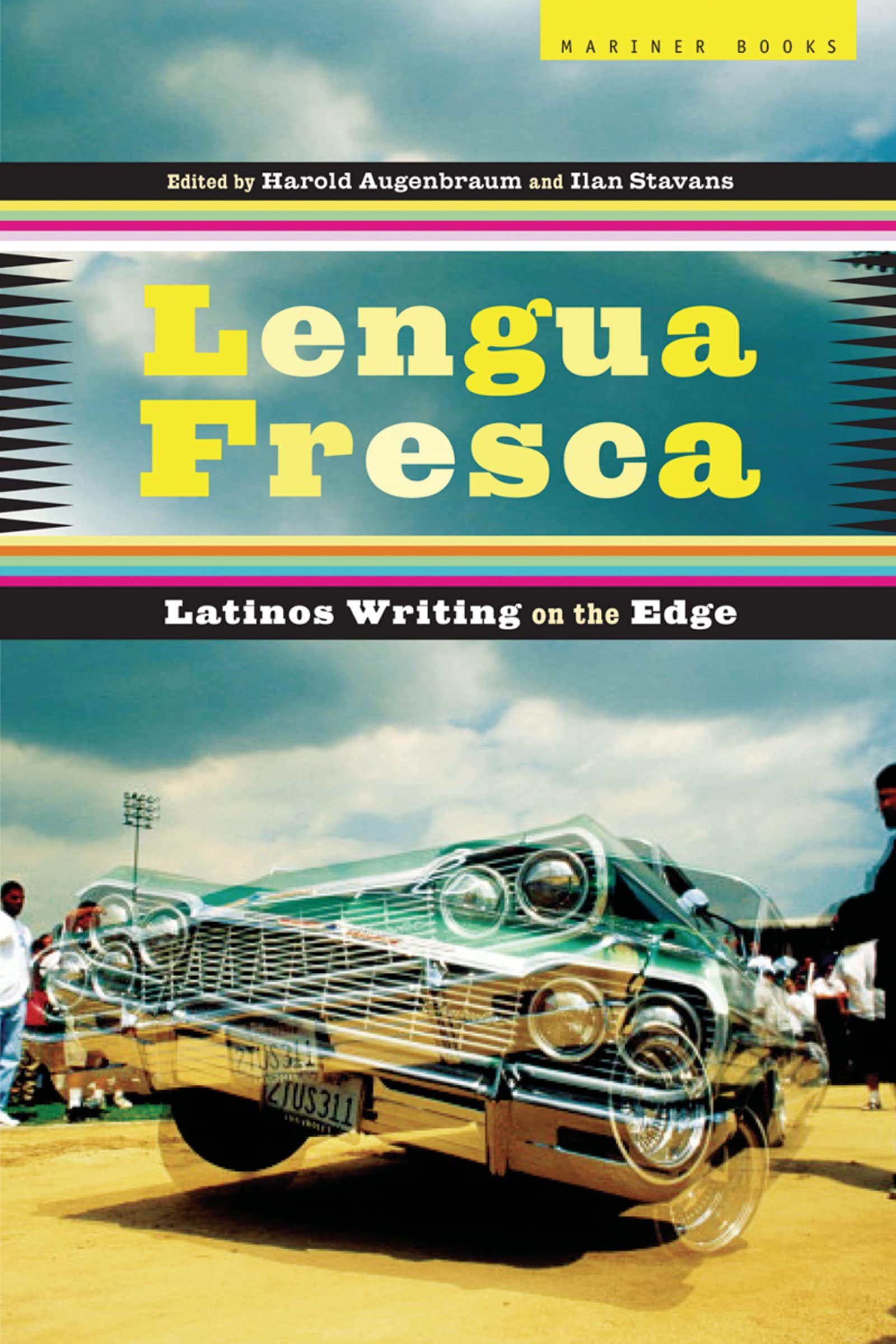 Lengua Fresca: Latinos Writing on the Edge,Used