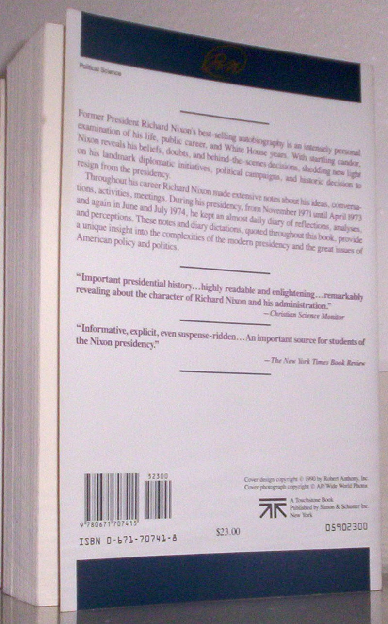RN: The Memoirs of Richard Nixon,Used