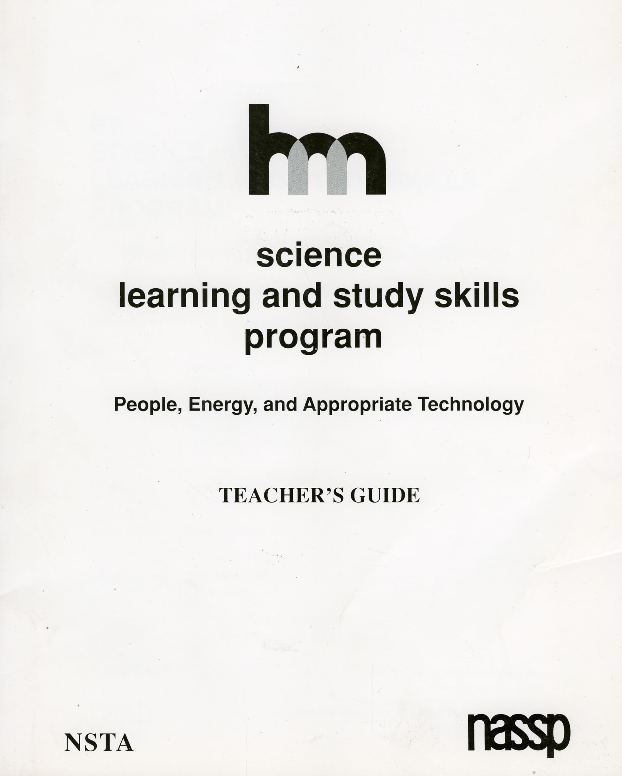 Science: Teacher'S Guide,Used