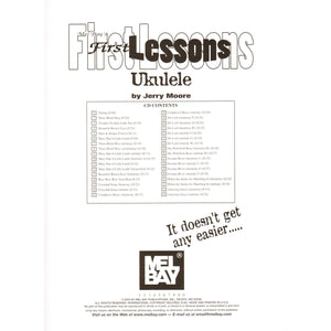 First Lessons: Ukulele (Book & CD),Used
