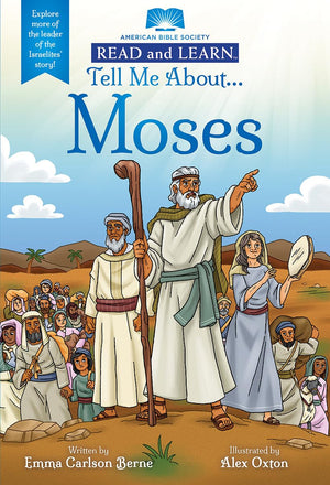 Tell Me About... Moses (Read And Learn)