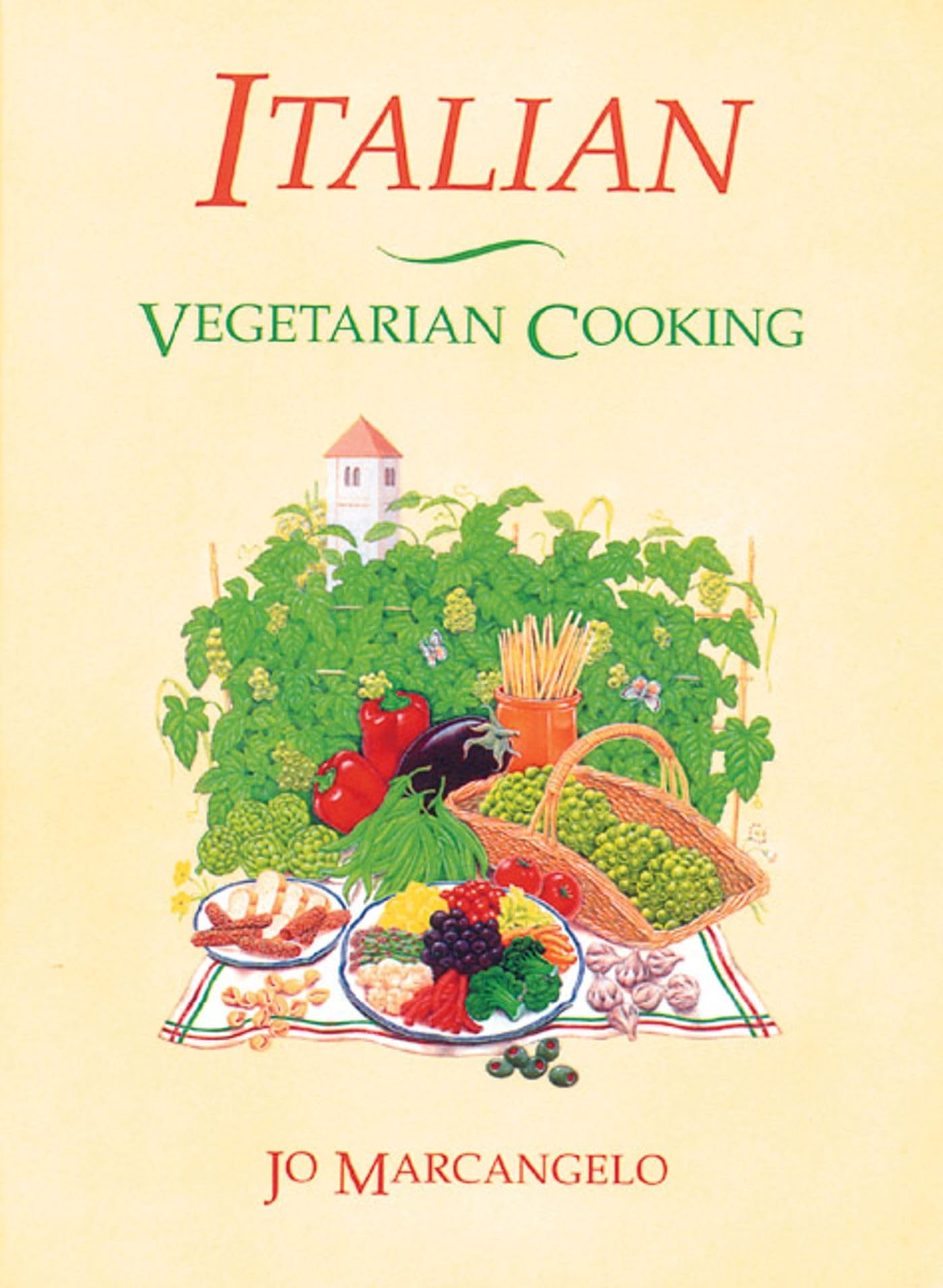 Italian Vegetarian Cooking,Used