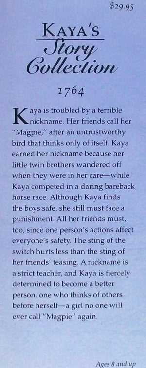 Kaya's Story Collection (American Girl Collection),Used