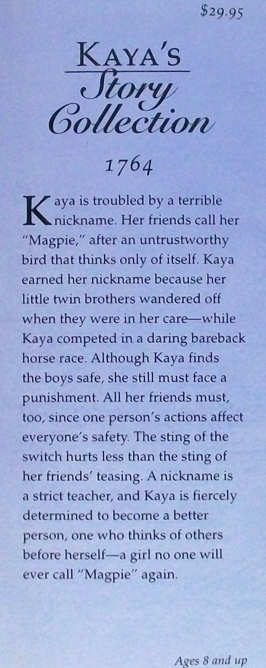 Kaya's Story Collection (American Girl Collection),Used