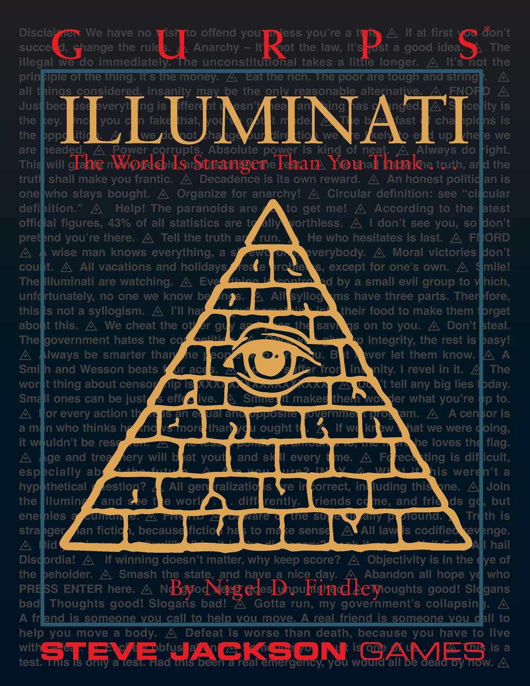 GURPS Illuminati,Used