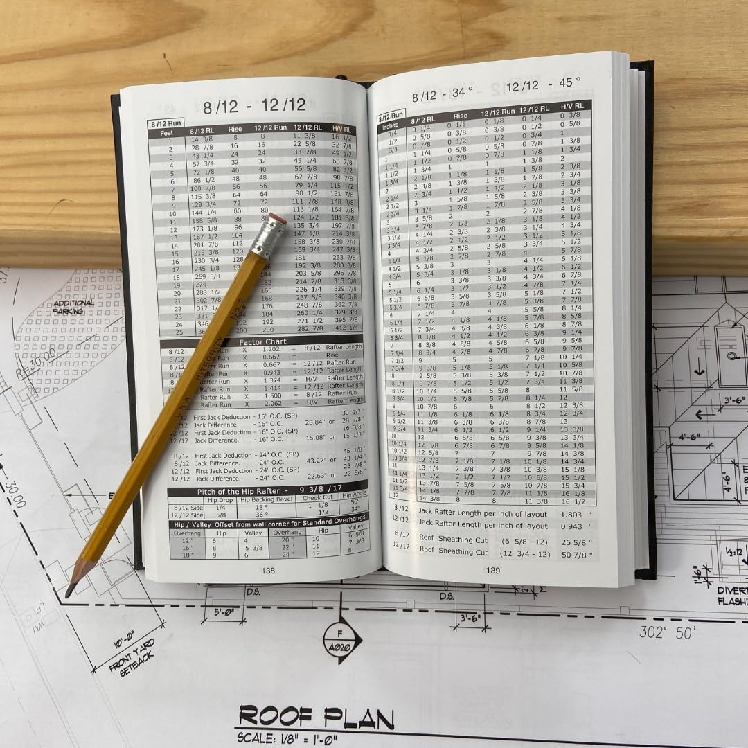 Roof Framer'S Bible: The Complete Pocket Reference To Roof Framing 2Nd Edition,New