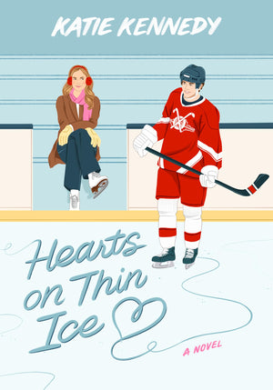 Hearts On Thin Ice: A Novel,New