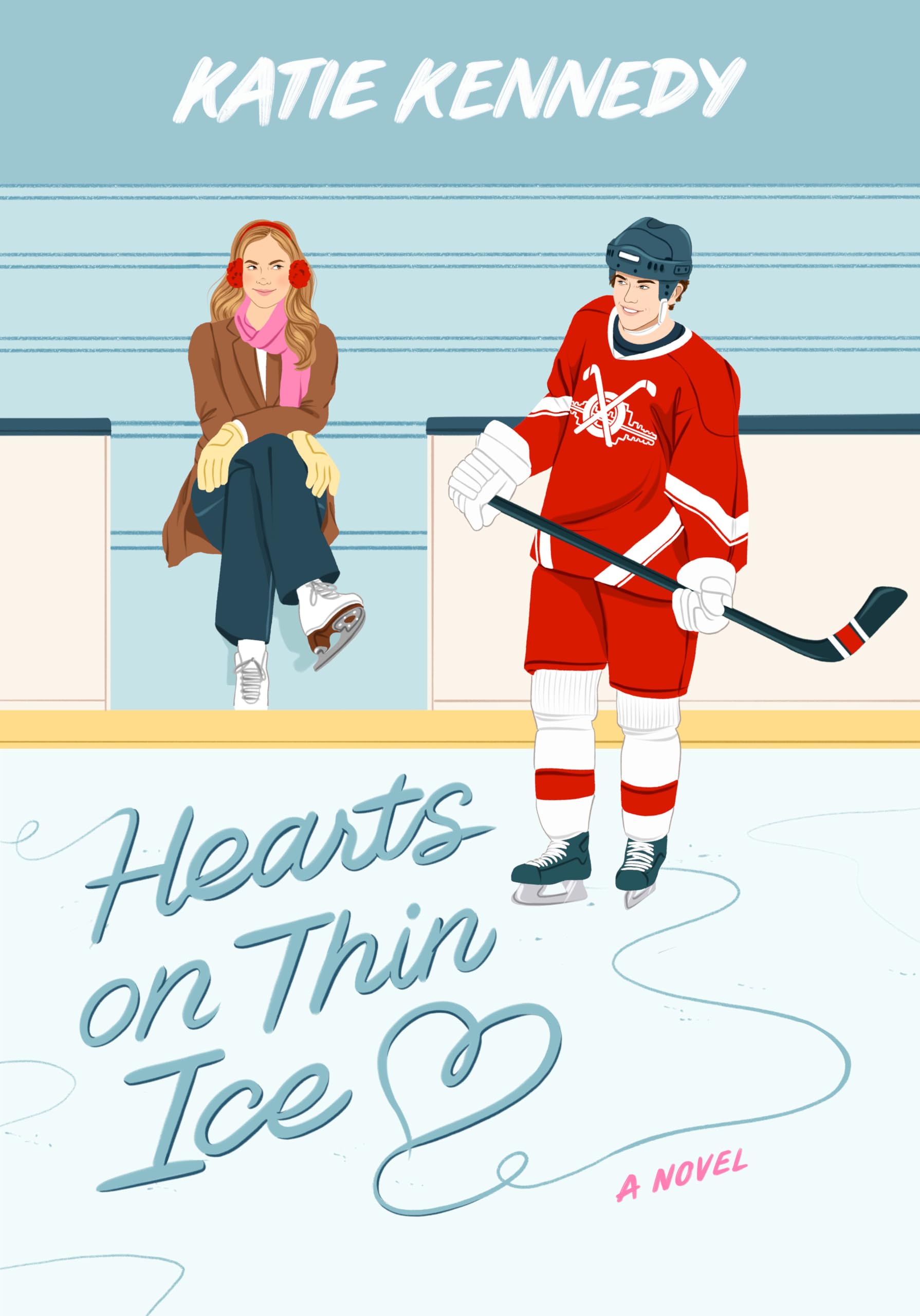 Hearts On Thin Ice: A Novel,Used
