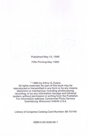 Collector's Guide to Rollei Cameras,New