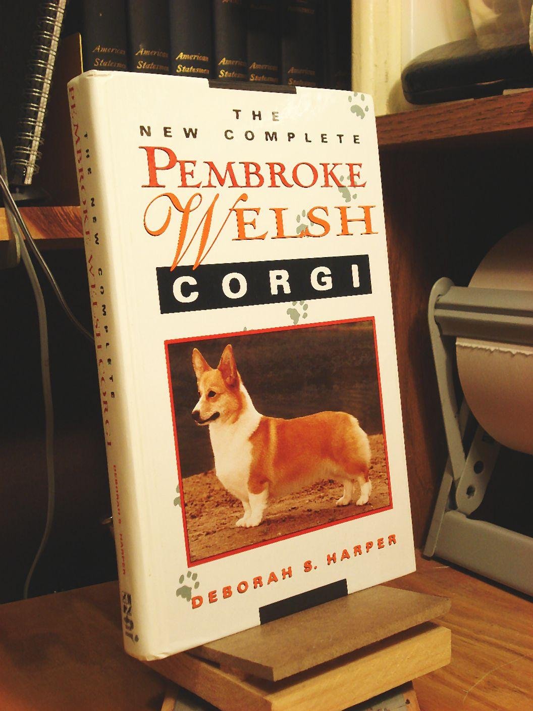 The New Complete Pembroke Welsh Corgi,New