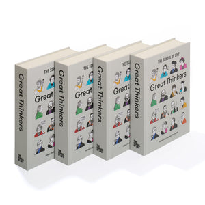 Great Thinkers: Simple Tools From Sixty Great Thinkers To Improve Your Life Today. (The School Of Life Library),Used