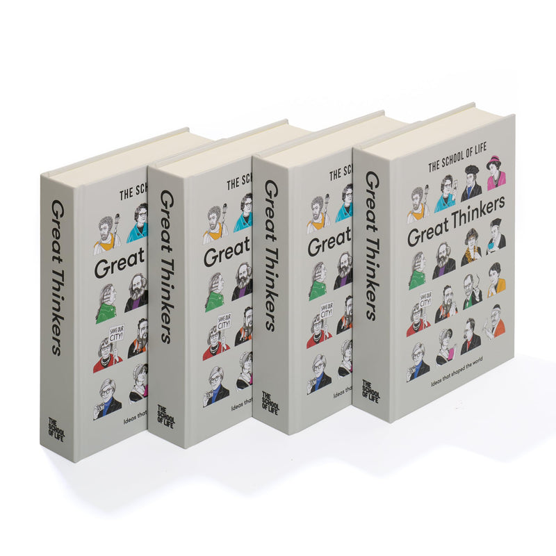 Great Thinkers: Simple Tools From Sixty Great Thinkers To Improve Your Life Today. (The School Of Life Library),Used