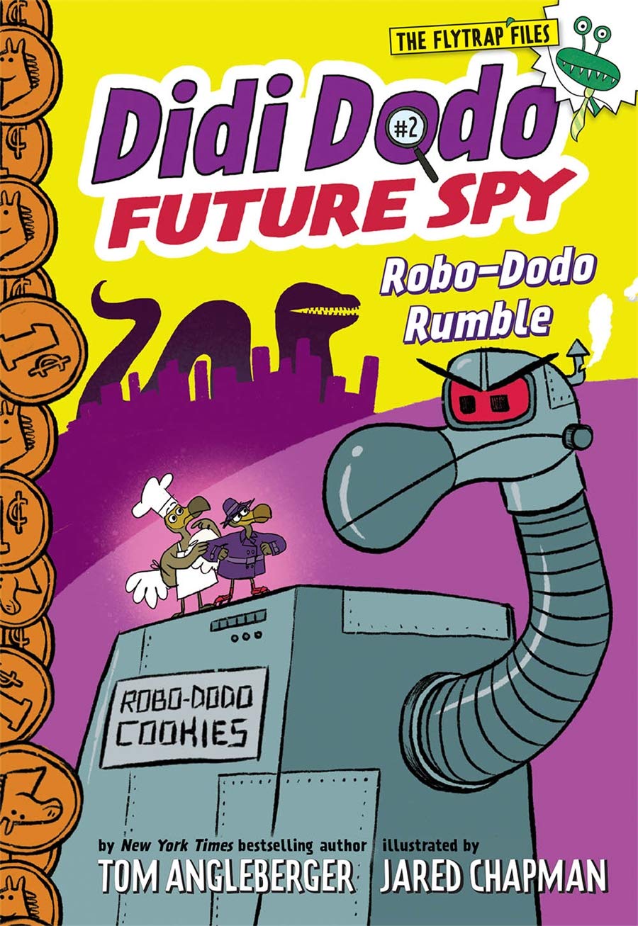 Didi Dodo, Future Spy: Robododo Rumble (Didi Dodo, Future Spy #2) (The Flytrap Files)