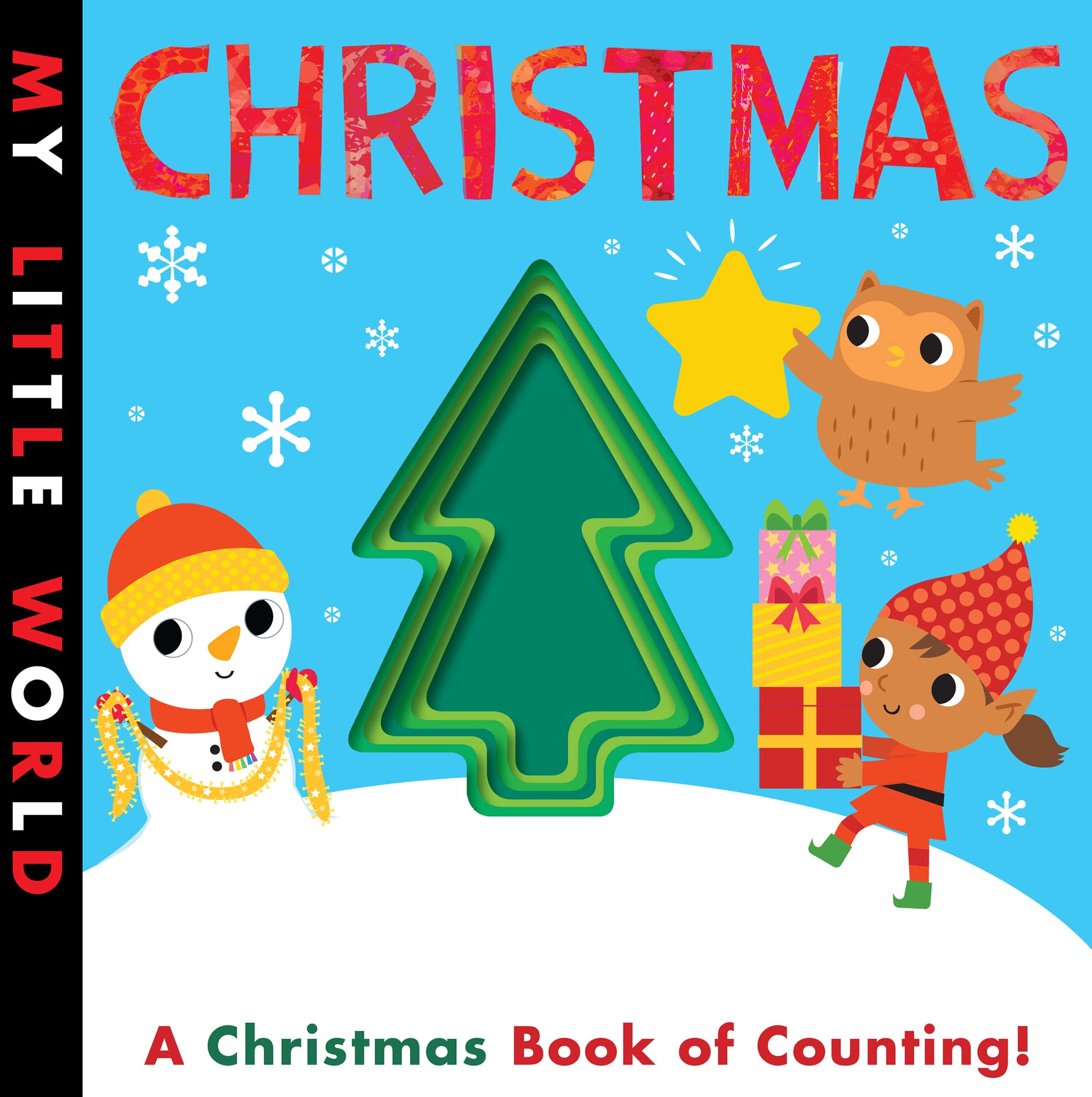 Christmas: A Christmas book of counting (My Little World),Used