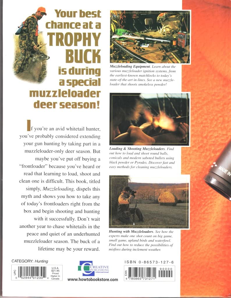 Muzzleloading (Complete Hunter),Used
