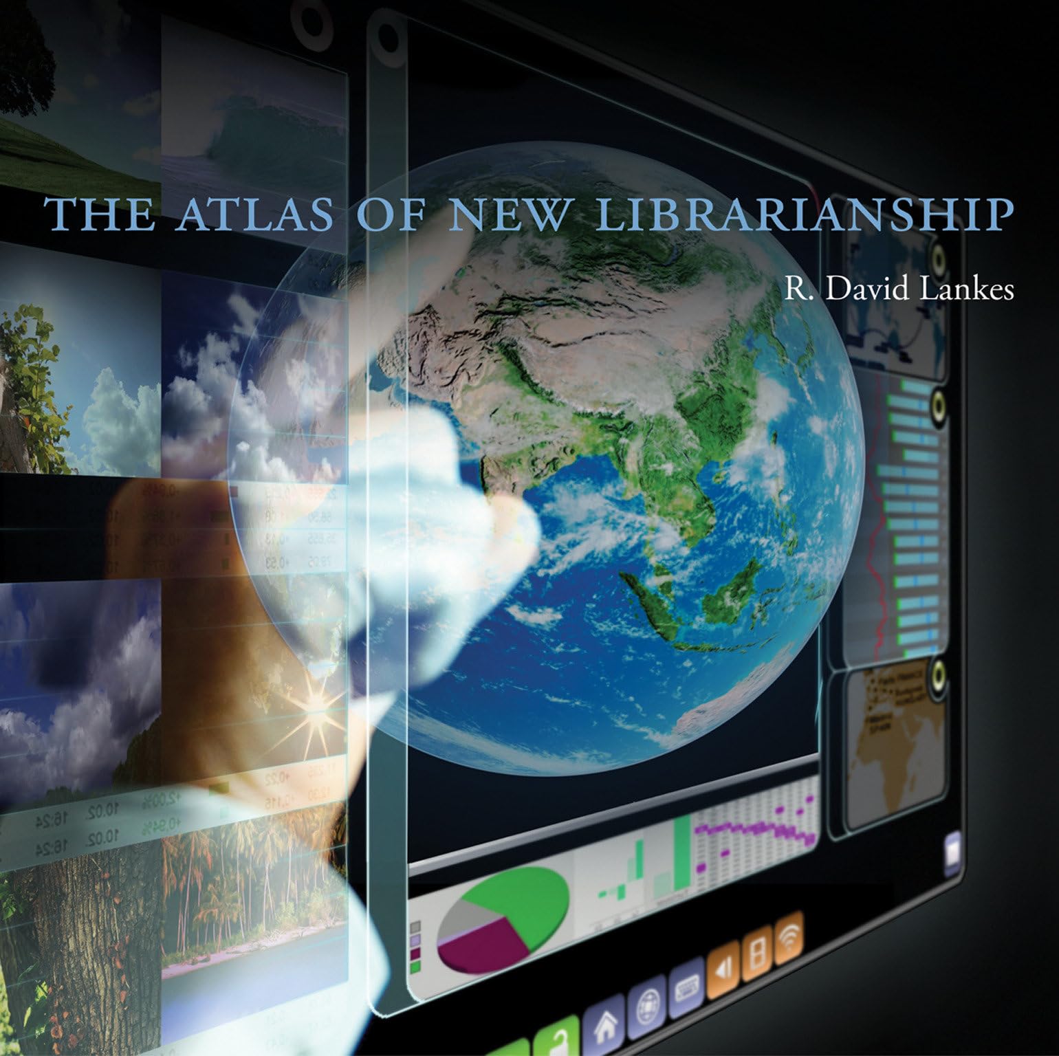 The Atlas of New Librarianship,Used