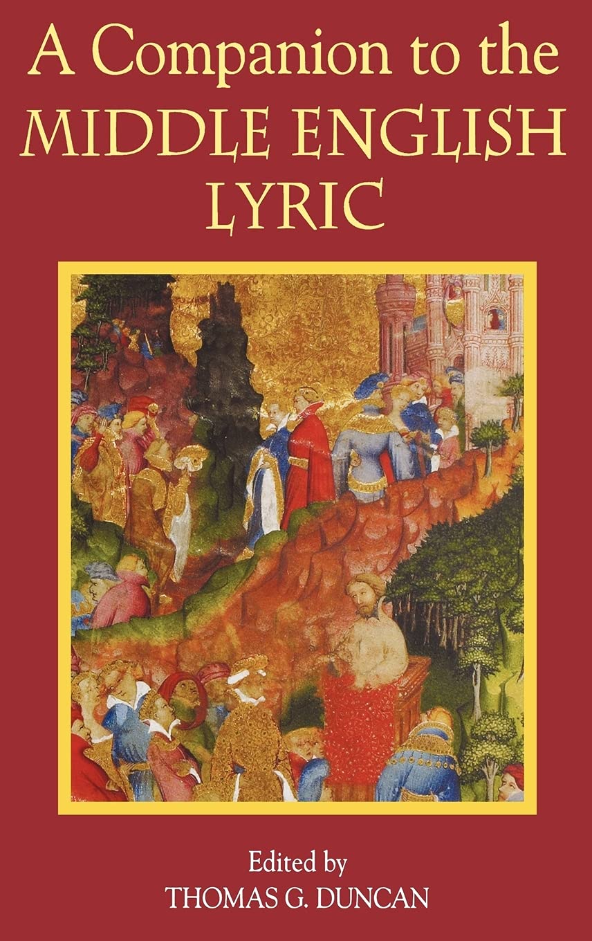 A Companion to the Middle English Lyric,Used