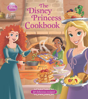 The Disney Princess Cookbook