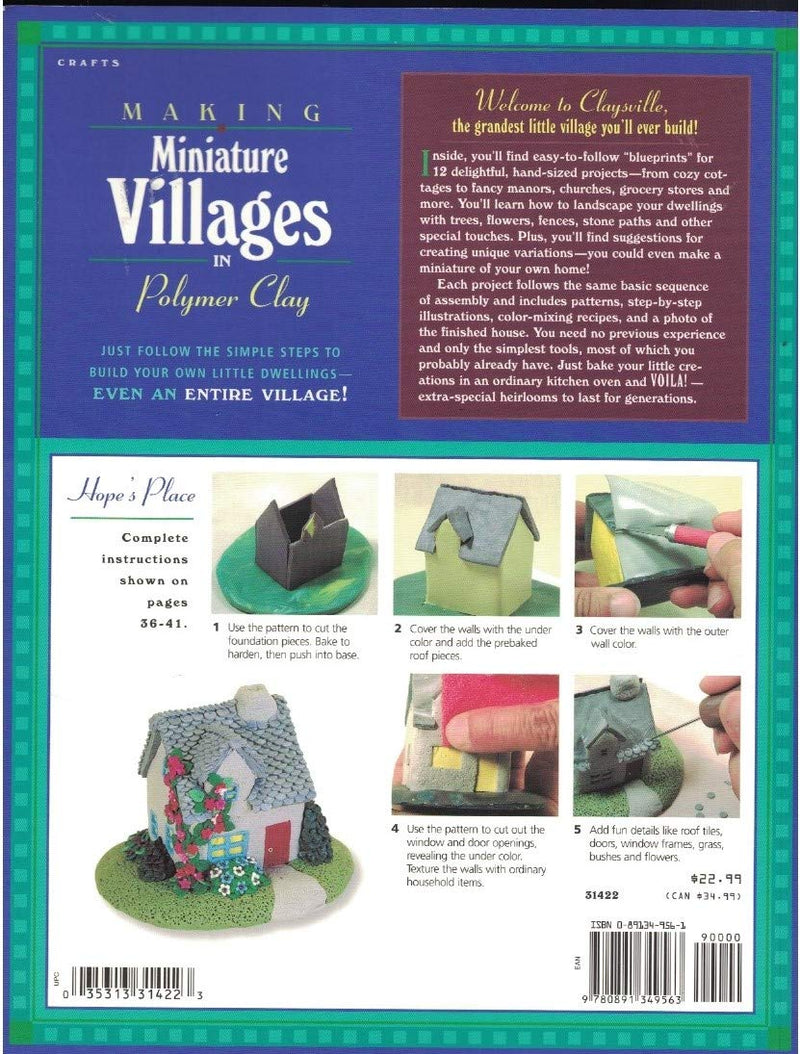 Making Miniature Villages in Polymer Clay,New