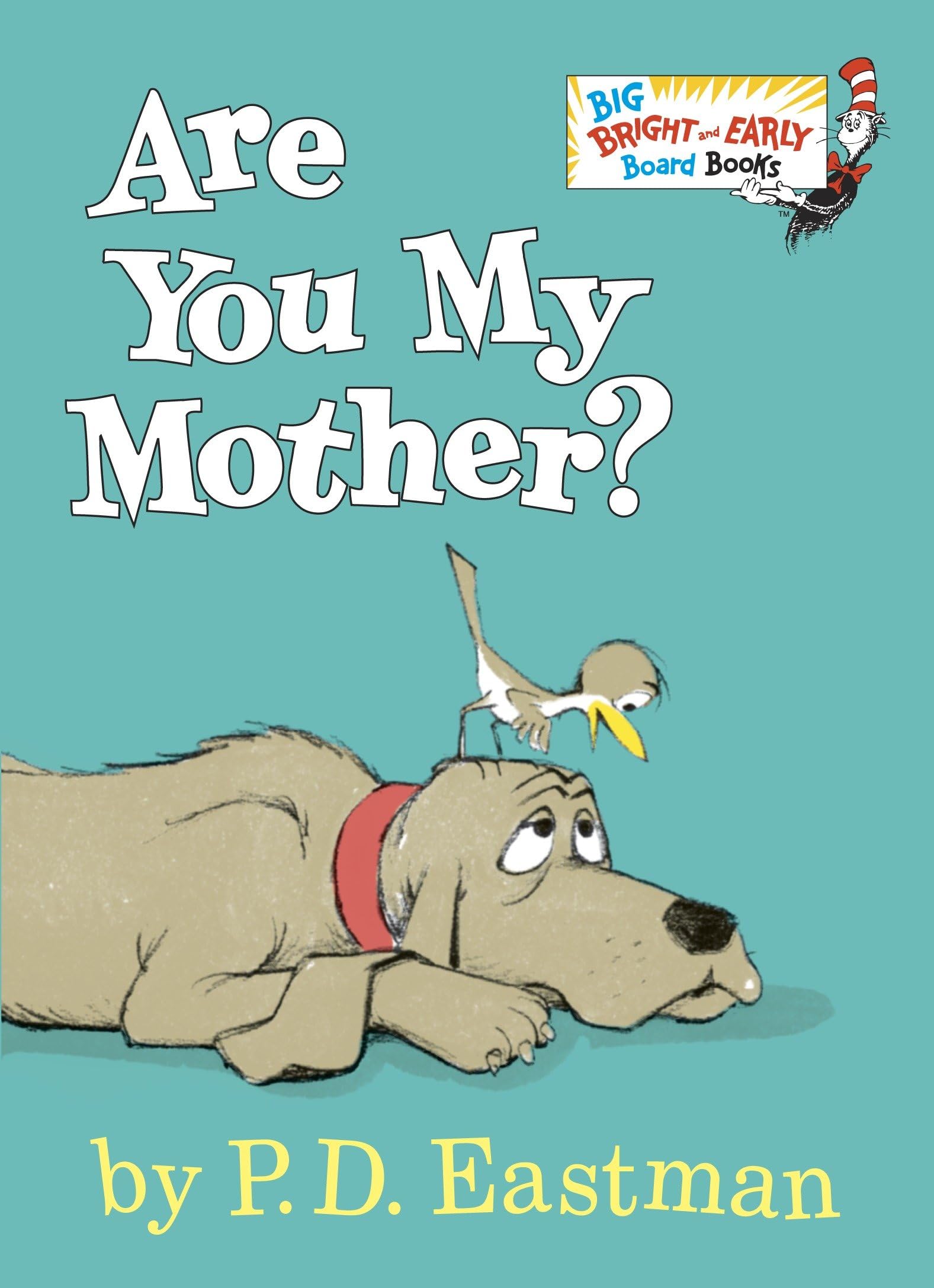Are You My Mother? (Big Bright & Early Board Book),Used